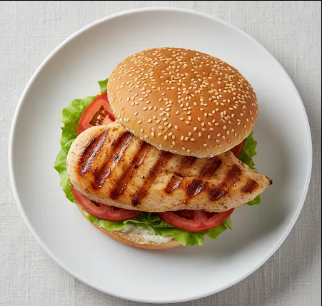 Kids Chicken Steak Burger 