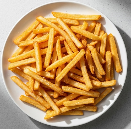Portion Of Fries 