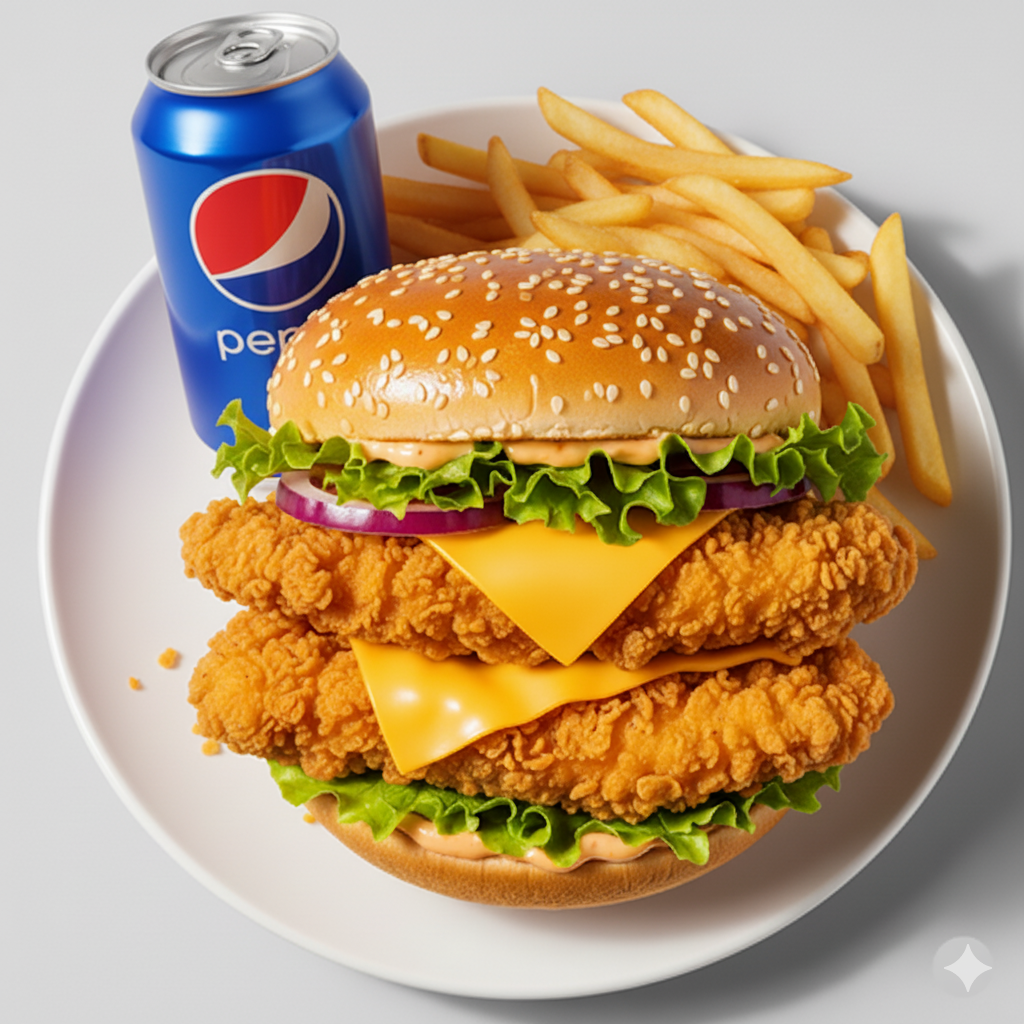 Double Fillet Burger 