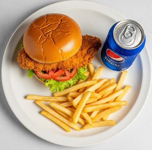 Chicken Steak Burger 