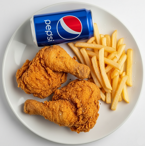 2 Pcs Chicken Meal 