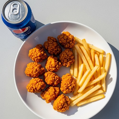 Chicken Popcorn Meal 