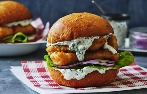 Fish Burger